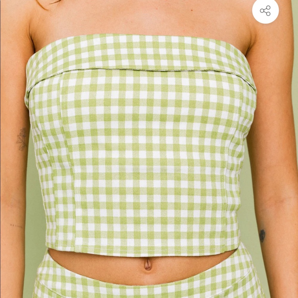 LELIS Green Two Piece Set - Picture 3 of 7